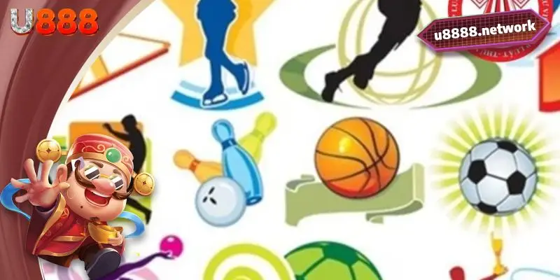 Các danh mục cược nổi bật tại sảnh thể thao U888