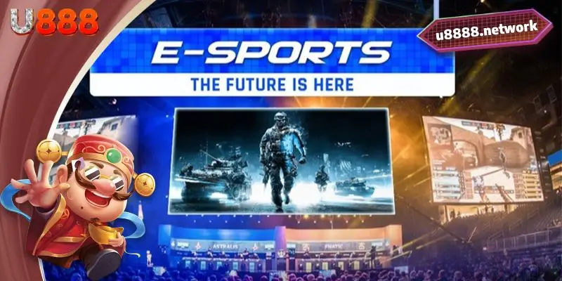 Thể thao điện tử đang ngày được nhiều người tham gia 