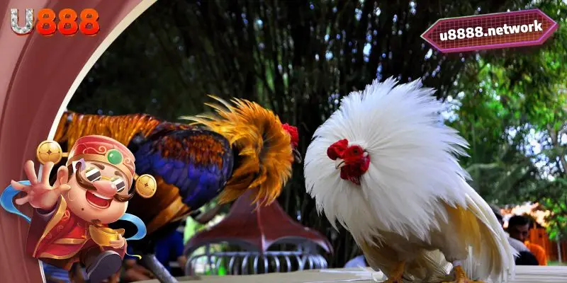 Trải nghiệm giải trí đẳng cấp tại đá gà U888